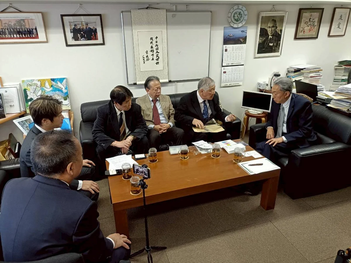 鳩山由紀夫元総理との面会